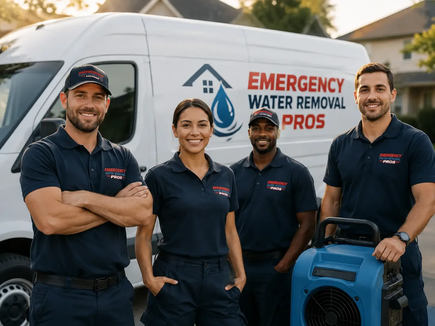 Emergency Water Removal company in Odonnell, TX