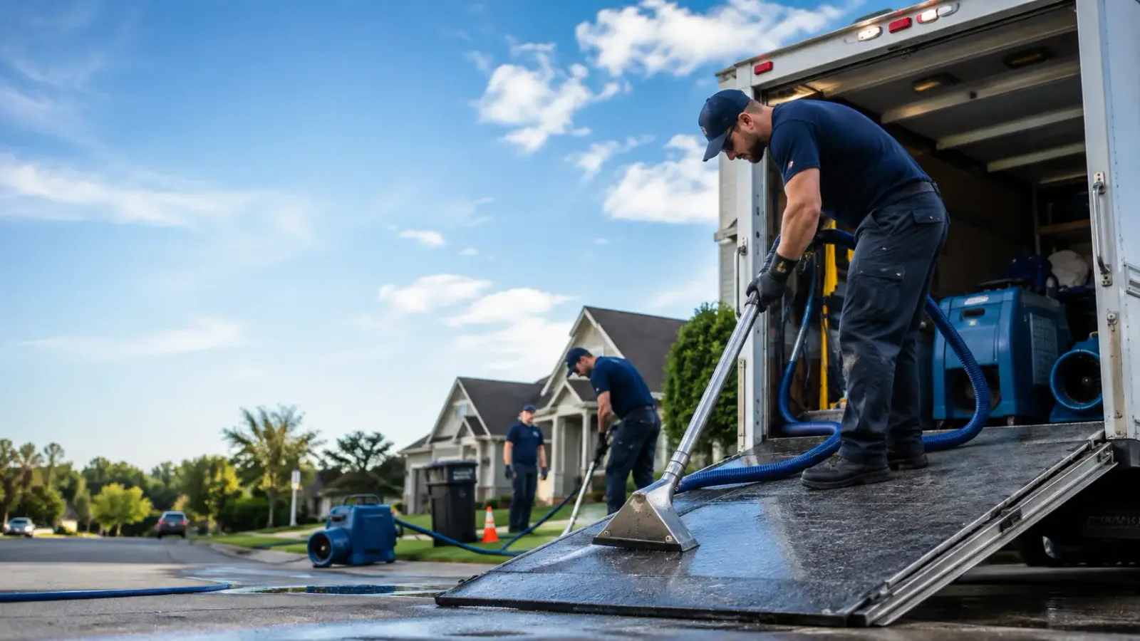 Emergency Water Removal in Odonnell, TX near me